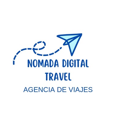 NOMADA DIGITAL TRAVEL logo