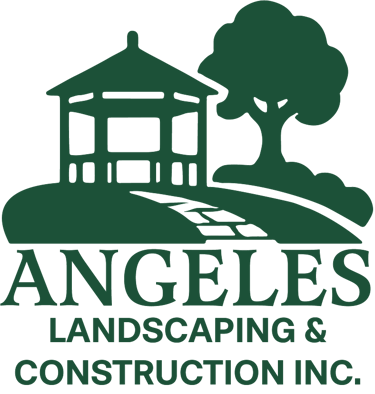 Angeles Landscaping & Construction logo