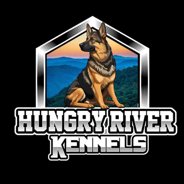 Hungry River Kennels logo