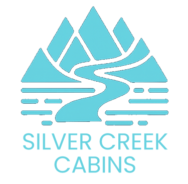 Mayfield Lake Cabins vacation rental logo