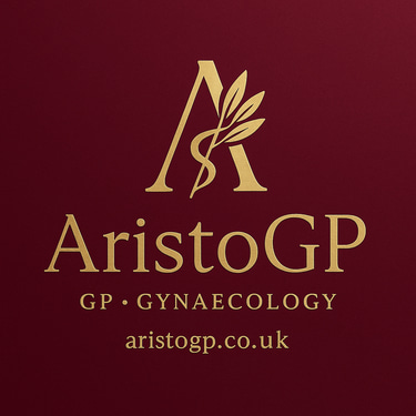 AristoGp,Greek Doctors,London,Gp,Gynecologist logo