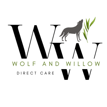 Wolf and Willow Direct Care logo