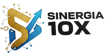 Sinergia 10x logo