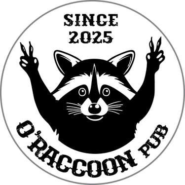 O'RACCOON PUB Liepāja logo