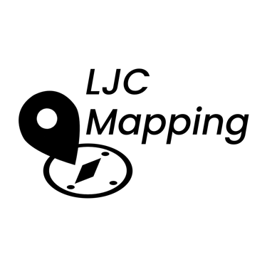 LJC Mapping logo