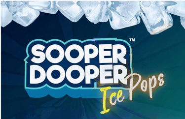 Sooper Dooper Ice Pops  logo