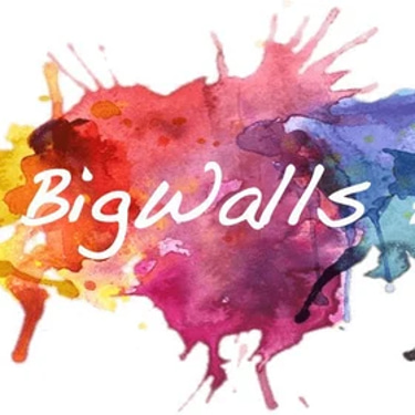 Big Walls Art logo