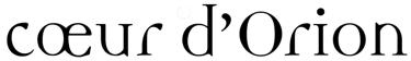 cœur d'Orion - Sculptures Vibratoires en Argile logo