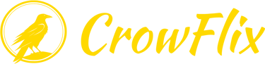 Crowflix logo