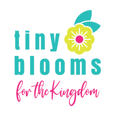 Tiny Blooms Design logo