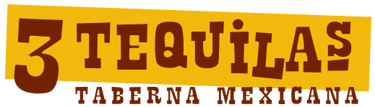 3 tequilas, taberna mexicana logo