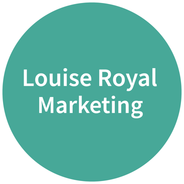 Louise Royal Marketing logo