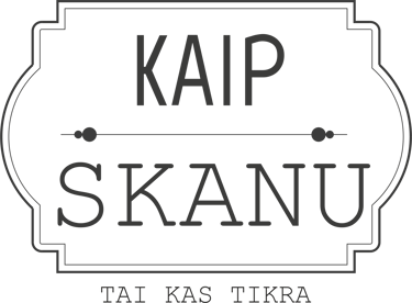 KaipSkanu.lt logo
