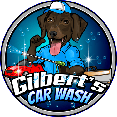 Gilbert's Car Wash logo