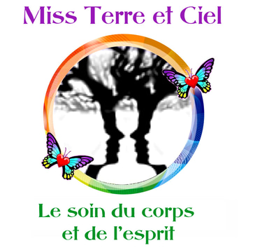 Miss Terre et Ciel spécialiste en Lithothérapie et le bien-être par les pierres logo