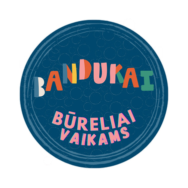 STEAM būrelis bandukai logo