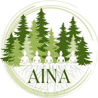 AINA Forest logo