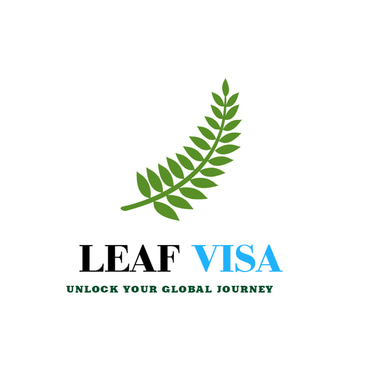 Leaf Visa logo
