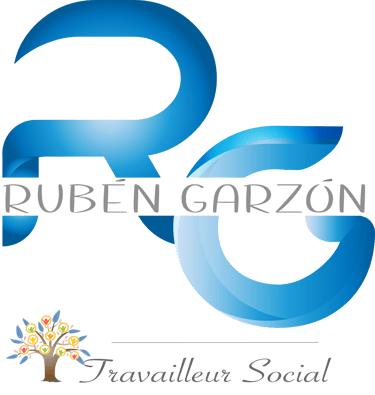 Rubén Garzón Travailleur Social logo