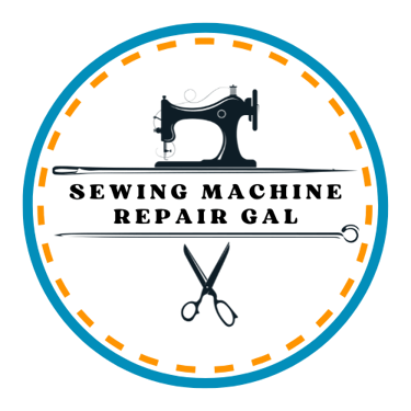 Sewing Machine Repair Gal logo