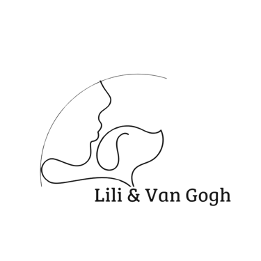 As Aventuras de Lili e Van gogh logo