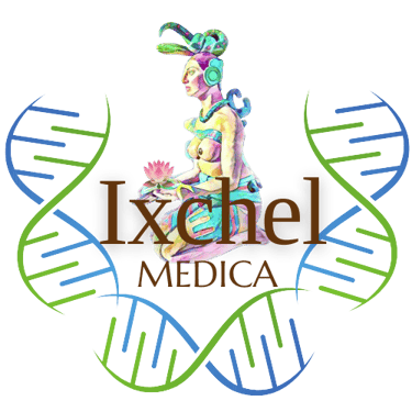 IXCHEL Médica logo