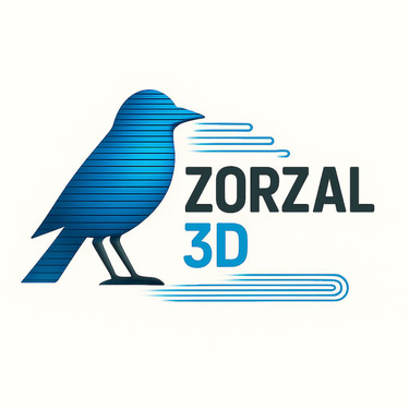 ZORZAL3D logo