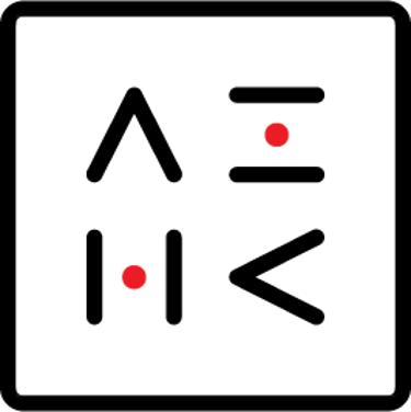 the haha girl logo