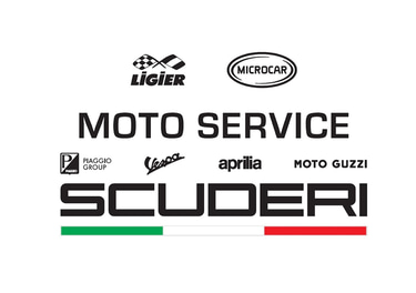 SCUDERI MOTO SERVICE logo