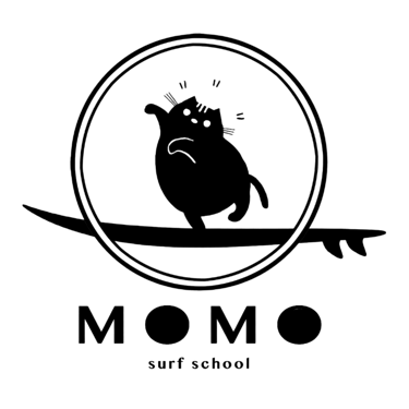 Momo Surf School  logo