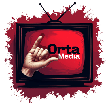 Orta Media logo