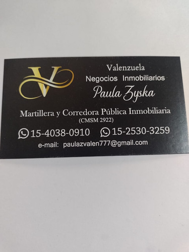 Valenzuela Negocios Inmobiliarios logo