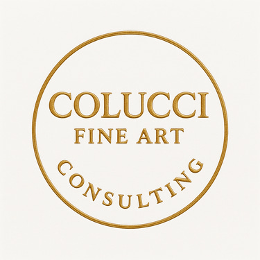 Colucci fine art & consulting logo