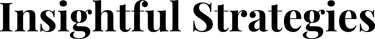 Insightful Strategies logo