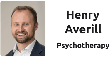 Henry Averill MSc - Adult Psychotherapist - BACP registered logo