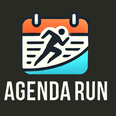Agenda Run logo
