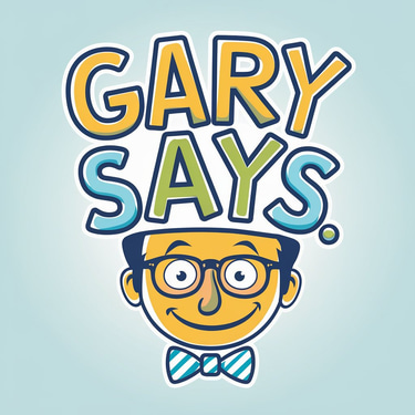 Gary Says logo