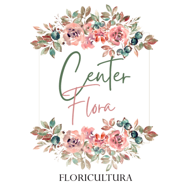 Center Flora Floricultura logo