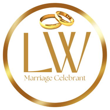 Lana Weller, Marriage Celebrant at Aroha Collaborations logo