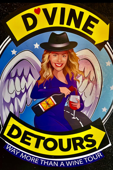 Dvinedetours logo