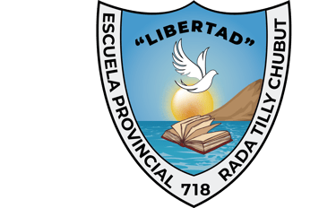 Sitio Oficial. Escuela 718 ¨Libertad¨ logo