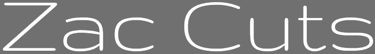 Zac Cuts logo