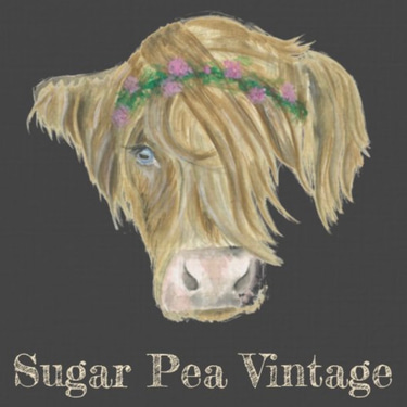 Sugar Pea Vintage logo