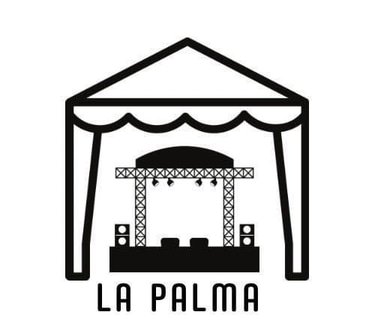 PRODUCCIONES LA PALMA logo