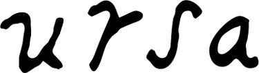 Ursa logo