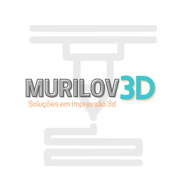 Murilov3d - Soluções em impressão 3d logo