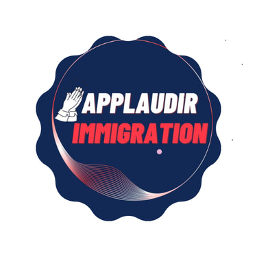 APPLAUDIR IMMIGRATION logo