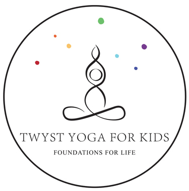 Twyst Yoga for Kids logo