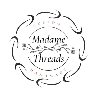  Handmade clothes & accessories, memory quilts, unique gifts logo