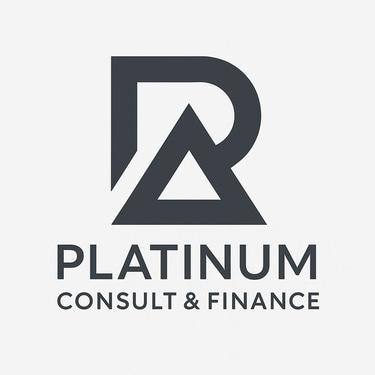 PLATINUM CONSULT FINANCE logo